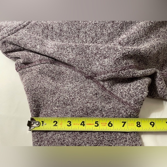 Jason Maxwell Full Zip Fleece Jacket with Pockets Purple Size 1X - Picture 12 of 16